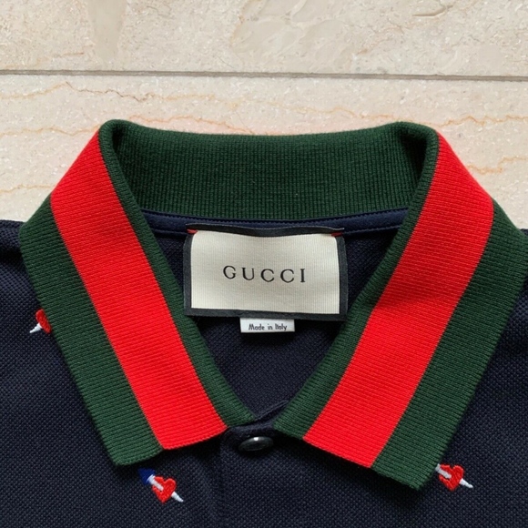 Gucci Polo $950 Retail!! - Picture 3 of 3